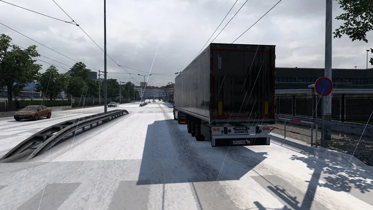 ETS2 Realistic Brutal Graphics & Weather Winter Snow V3.3.1 (1.58) ETS2 Realistic Brutal Graphics & Weather Winter Snow V3.3.1 (1.58)