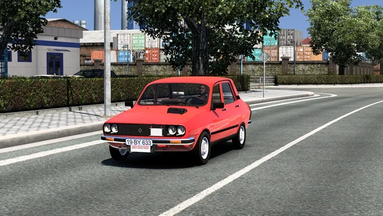 ETS2 1.57 – Renault 12 Toros ETS2 1.57 – Renault 12 Toros