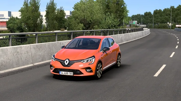 ETS2 1.58 – Renault Clio V