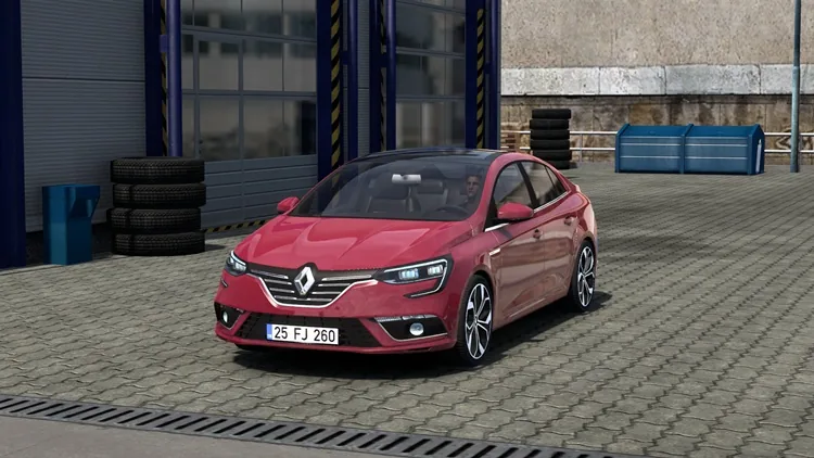 ETS2 1.58 – Renault Megane IV