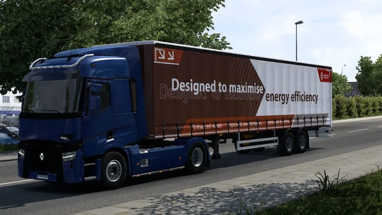 ETS2 1.58 – Renault Smart Racer Trailer Skin V1.0