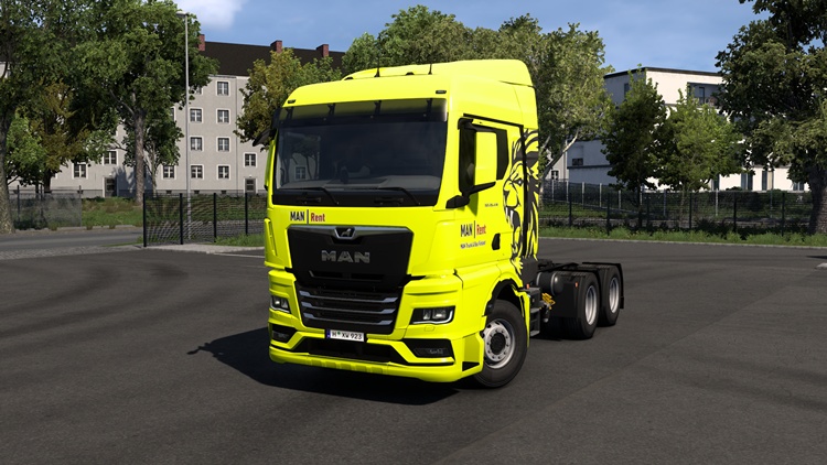 ETS2 1.58 – Rental Skin Pack
