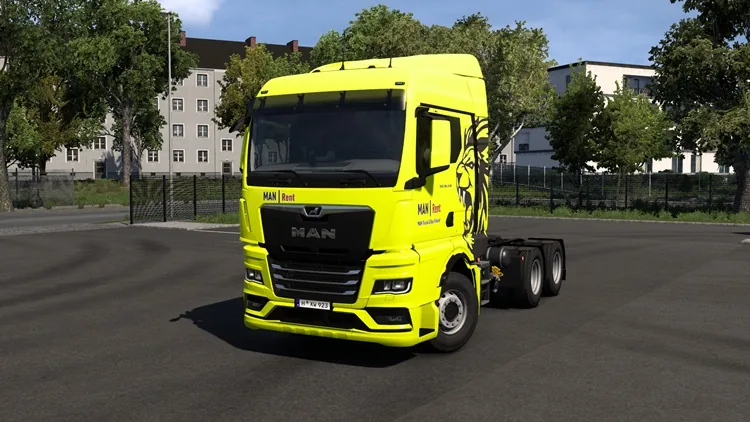 ETS2 1.58 – Rental Skin Pack