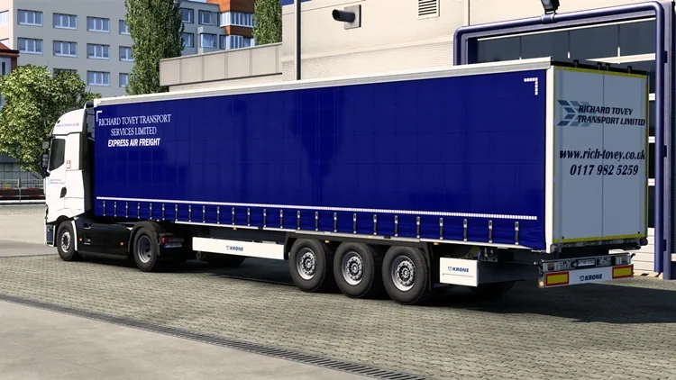 ETS2 1.58 – Richard Tovey Transport Skin V1.0 ETS2 1.58 – Richard Tovey Transport Skin V1.0
