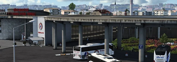 ETS2 1.58 – Road to Heavy Turkey Map V1.1 Beta