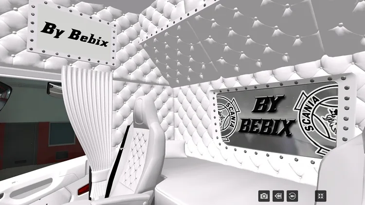 ETS2 1.57 – Scania New Gen 770 White Interior