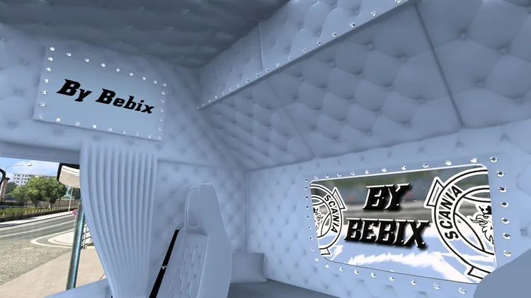 ETS2 1.57 – Scania New Gen 770 White Interior