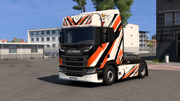 ETS2 1.58 – Scania R NextGen Skin V1.0