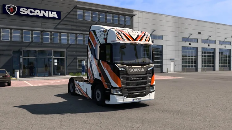 ETS2 1.58 – Scania R NextGen Skin V1.0 ETS2 1.58 – Scania R NextGen Skin V1.0