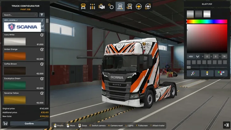 ETS2 1.58 – Scania R NextGen Skin V1.0 ETS2 1.58 – Scania R NextGen Skin V1.0