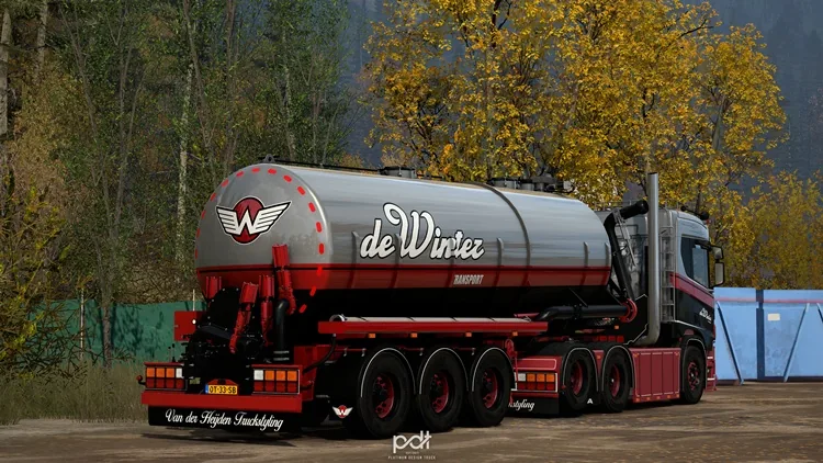ETS2 1.57 – Scania R500 De Winter + Trailer V1.0 ETS2 1.57 – Scania R500 De Winter + Trailer V1.0