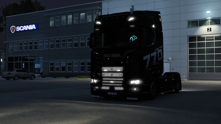 ETS2 1.58 – Griglia Led Scania S