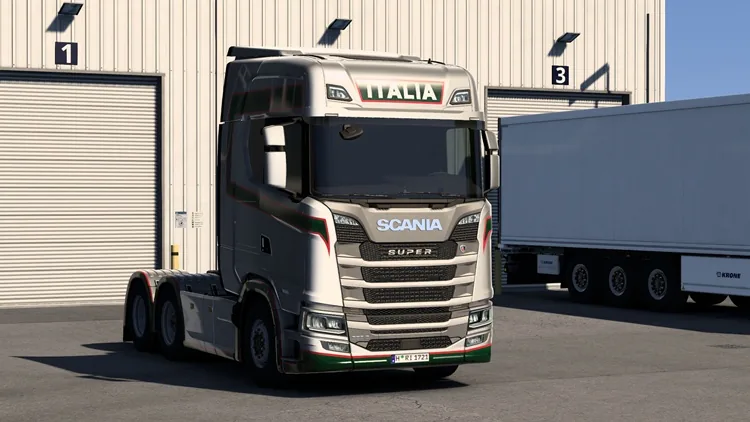 ETS2 1.58 – Scania S Italy Skin V1.2 ETS2 1.58 – Scania S Italy Skin V1.2