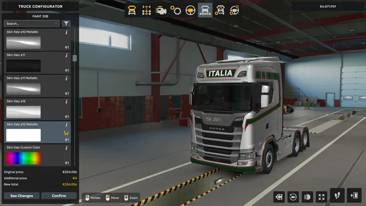ETS2 1.58 – Scania S Italy Skin V1.2 ETS2 1.58 – Scania S Italy Skin V1.2