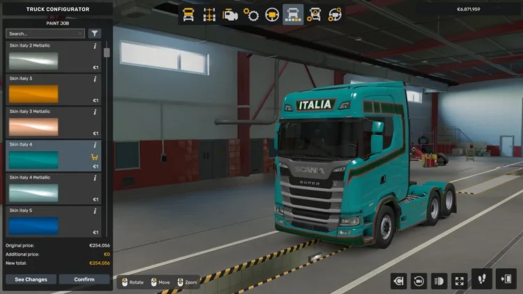 ETS2 1.58 – Scania S Italy Skin V1.2 ETS2 1.58 – Scania S Italy Skin V1.2