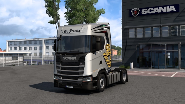 ETS2 1.58 – Scania S Skin By Freccia