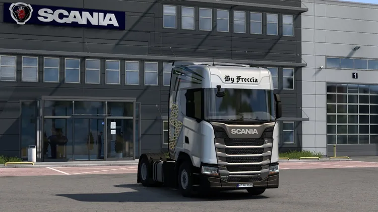ETS2 1.58 – Scania S Skin By Freccia