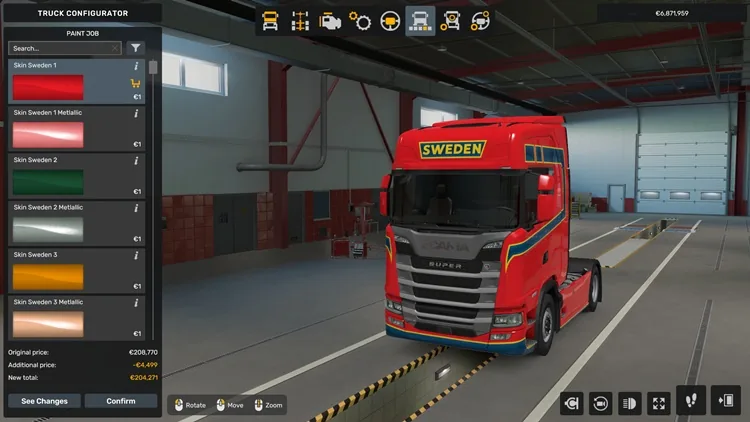 ETS2 1.58 – Scania S Sweden Skin V1.2