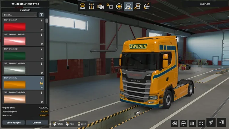 ETS2 1.58 – Scania S Sweden Skin V1.2