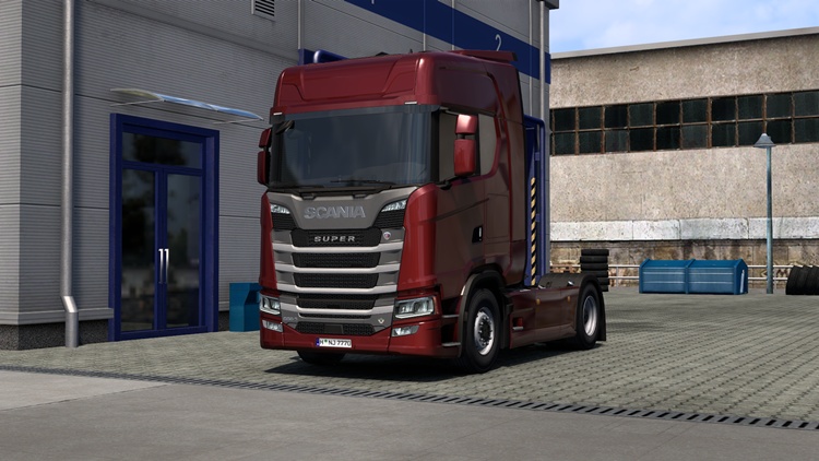 ETS2 1.57 – Scania V8 Open Pipe Sound SJ Concept V0.9