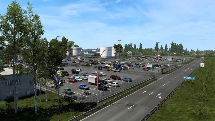 ETS2 1.58 – Sibir Map V2.12.0fv ETS2 1.58 – Sibir Map V2.12.0fv