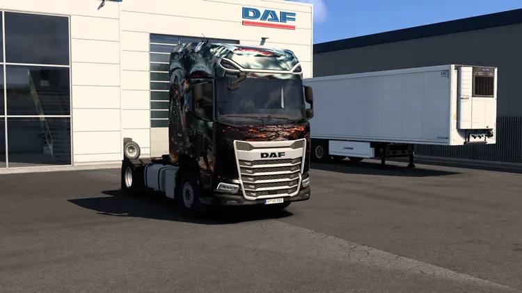 ETS2 1.58 – Daf 2021 NGD Death Skin V1.0 ETS2 1.58 – Daf 2021 NGD Death Skin V1.0