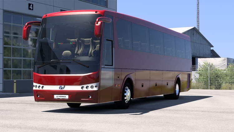 ETS2 1.58 – Temsa Safir II VIP