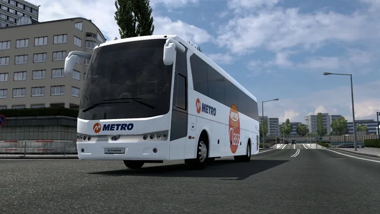 ETS2 1.58 – Temsa Safir II VIP ETS2 1.58 – Temsa Safir II VIP