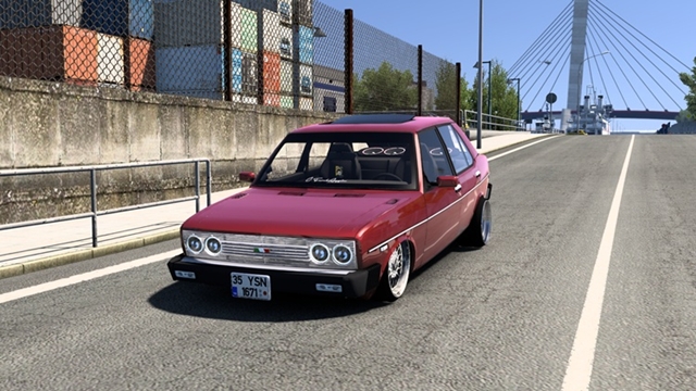 ETS2 1.59 Tofas Murat 131 ETS2 Tofas Murat 131 01