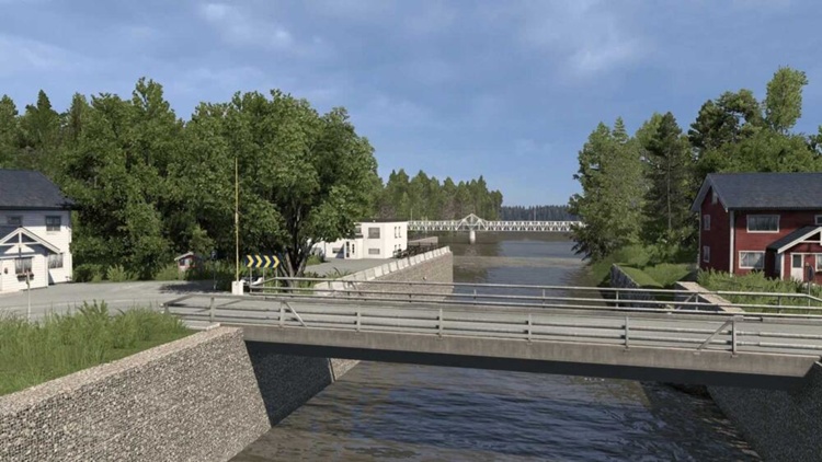 ETS2 1.58 – Vanern Project Map V1.3