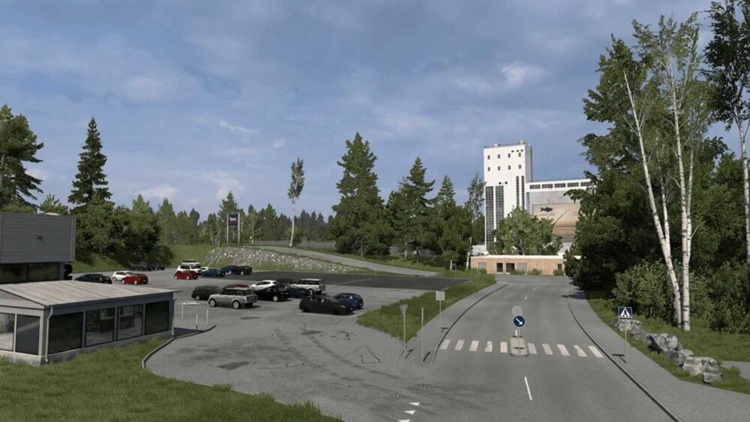 ETS2 1.58 – Vanern Project V1.0