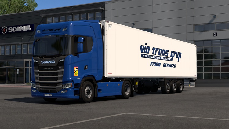 ETS2 1.57 – Vio Trans Group Skin