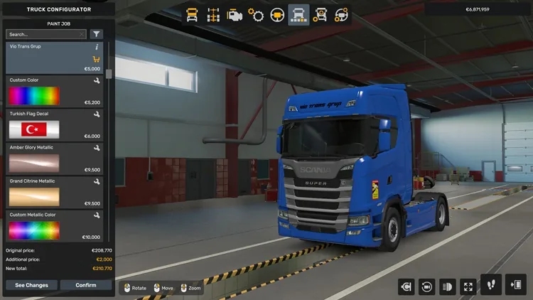 ETS2 1.57 – Vio Trans Group Skin ETS2 1.57 – Vio Trans Group Skin