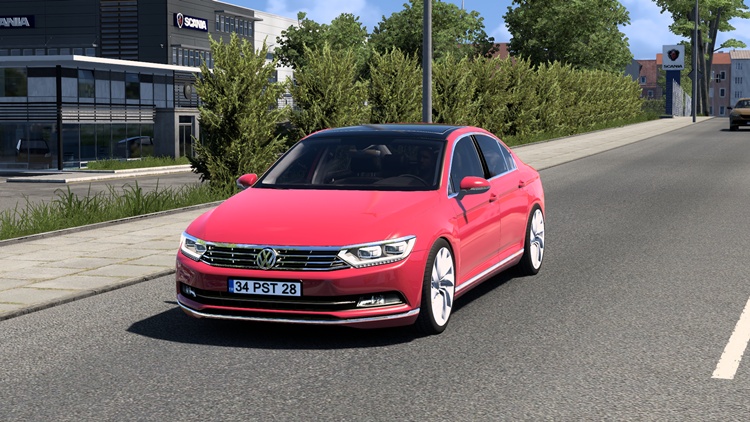 ETS2 1.58 – Volkswagen Passat/Arteon