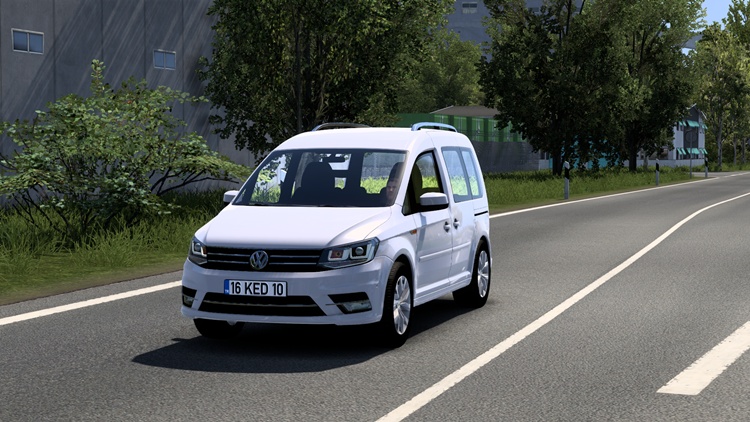 ETS2 1.58 – Volkswagen Caddy