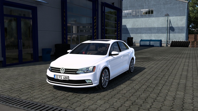 ETS2 1.57 – Volkswagen Jetta