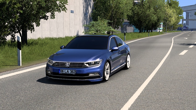 ETS2 1.58 – Volkswagen Passat B8