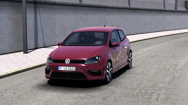 ETS2 1.57 – Volkswagen Polo GTI Mk5 V5.2