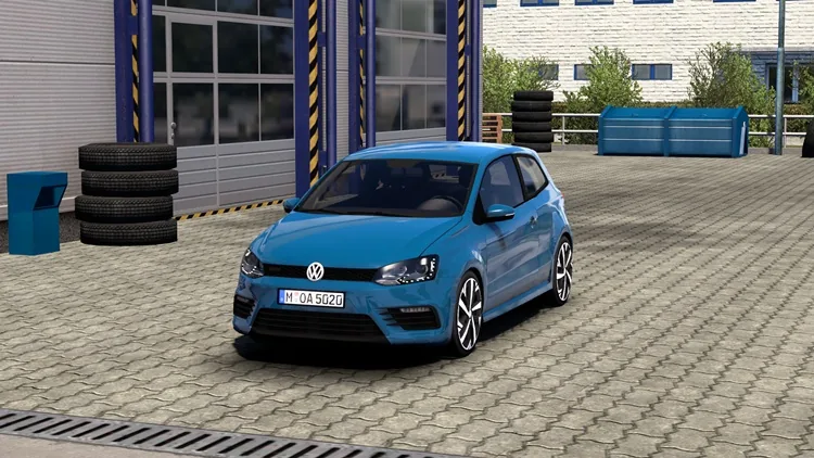 ETS2 1.57 – Volkswagen Polo GTI Mk5 V5.2