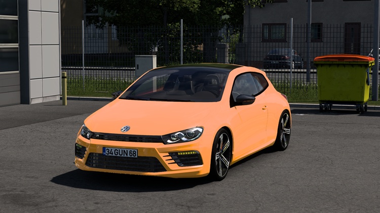 ETS2 1.58 – Volkswagen Scirocco R