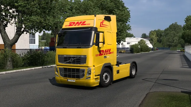 ETS2 1.57 – Volvo FH 1/2/3 DHL Skins