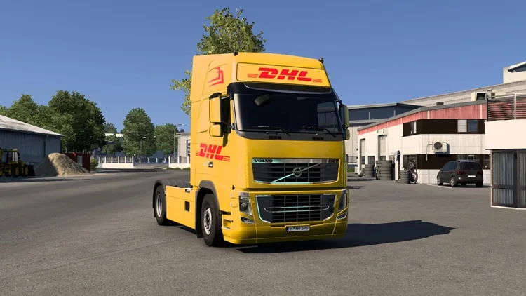 ETS2 1.57 – Volvo FH 1/2/3 DHL Skins ETS2 1.57 – Volvo FH 1/2/3 DHL Skins