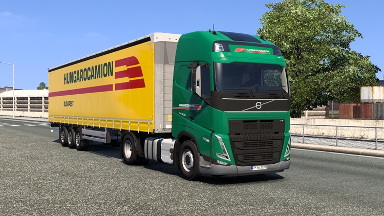 ETS2 1.58 – Volvo FH Hungarocamion Combo Skin V1.0
