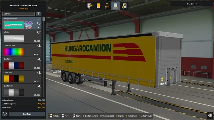ETS2 1.58 – Volvo FH Hungarocamion Combo Skin V1.0 ETS2 1.58 – Volvo FH Hungarocamion Combo Skin V1.0