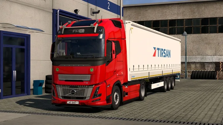 ETS2 1.57 – Volvo FH16 Aero V1.0