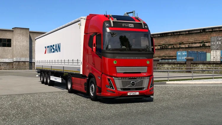 ETS2 1.57 – Volvo FH16 Aero V1.0 ETS2 1.57 – Volvo FH16 Aero V1.0