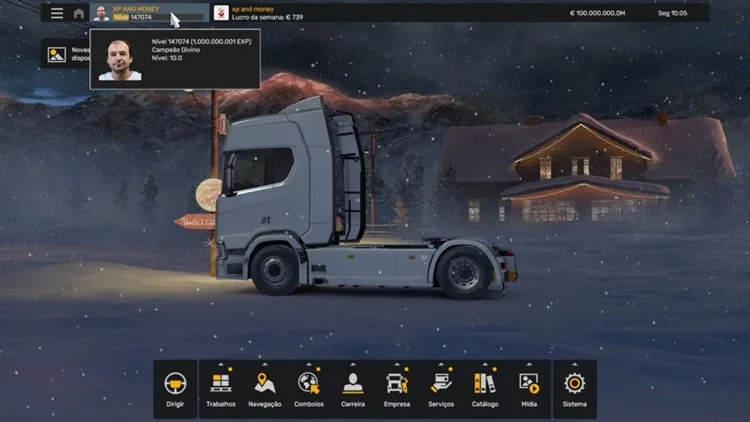 ETS2 1.61 Xp And Money Mod