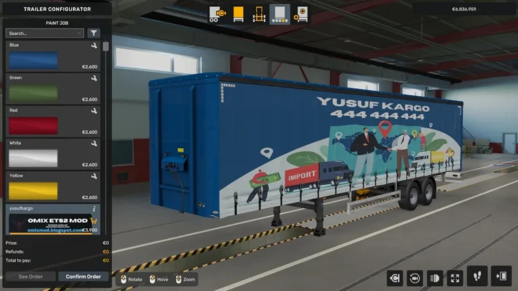 ETS2 1.57 – Yusuf Kargo Skin Mod ETS2 1.57 – Yusuf Kargo Skin Mod