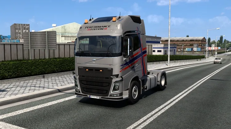 ETS2 1.57 – Volvo FH 4/5/6 Volvo Perfomance Norway Edition Skins