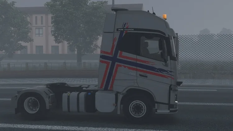 ETS2 1.57 – Volvo FH 4/5/6 Volvo Perfomance Norway Edition Skins ETS2 1.57 – Volvo FH 4/5/6 Volvo Perfomance Norway Edition Skins